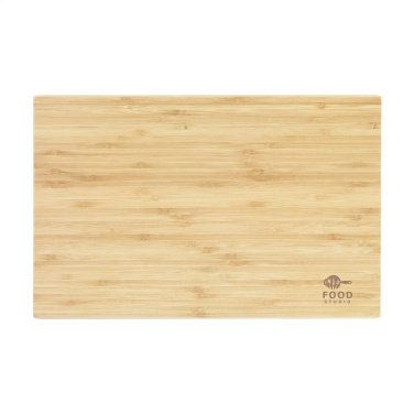 Logo trade promotional giveaways image of: Bocado Board bamboo chopping board