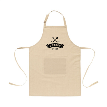 Logo trade advertising products picture of: Cocina Organic Cotton (180 g/m²) apron