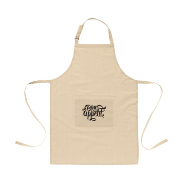 Logo trade advertising product photo of: Cocina Organic Cotton (180 g/m²) apron