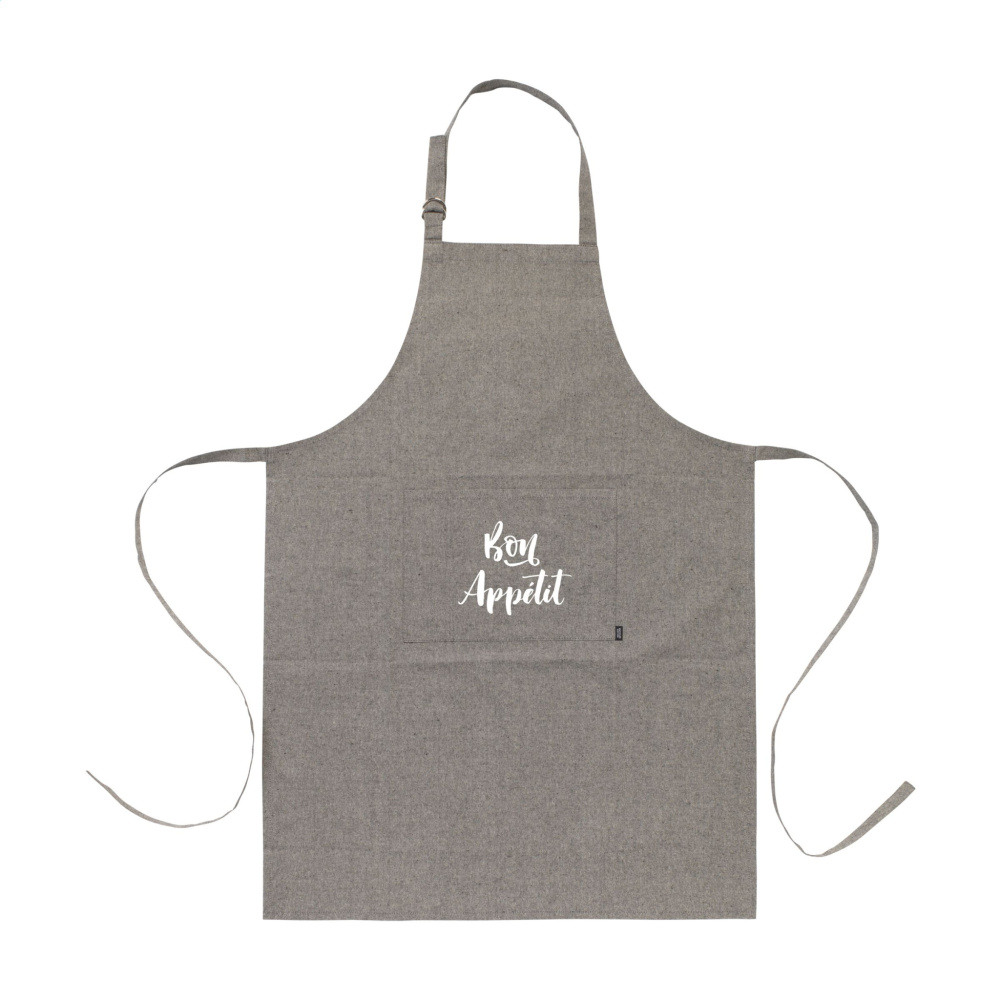 Logotrade business gift image of: Cocina GRS Recycled Cotton (160 g/m²) apron