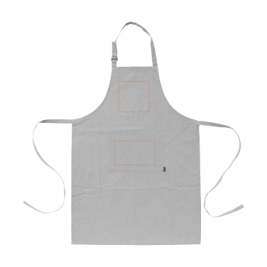 Logotrade promotional merchandise picture of: Cocina GRS Recycled Cotton (160 g/m²) apron