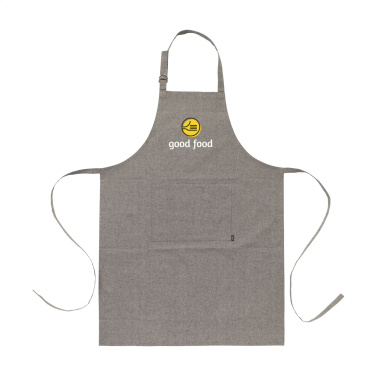 Logotrade promotional merchandise image of: Cocina GRS Recycled Cotton (160 g/m²) apron