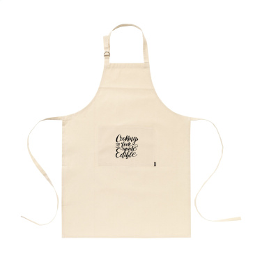 Logo trade promotional giveaway photo of: Cocina GRS Recycled Cotton (160 g/m²) apron