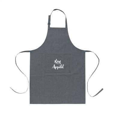 Logo trade corporate gifts image of: Cocina GRS Recycled Cotton (160 g/m²) apron