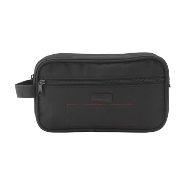 Logo trade promotional item photo of: Cosmetic Bag RPET toiletry bag