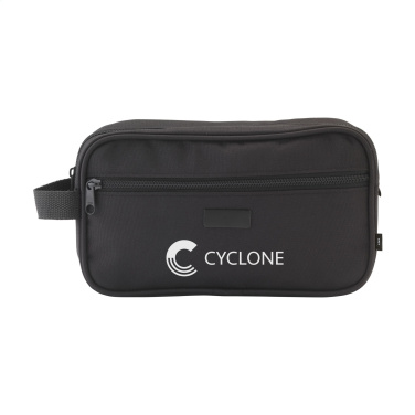 Logotrade corporate gift image of: Cosmetic Bag RPET toiletry bag