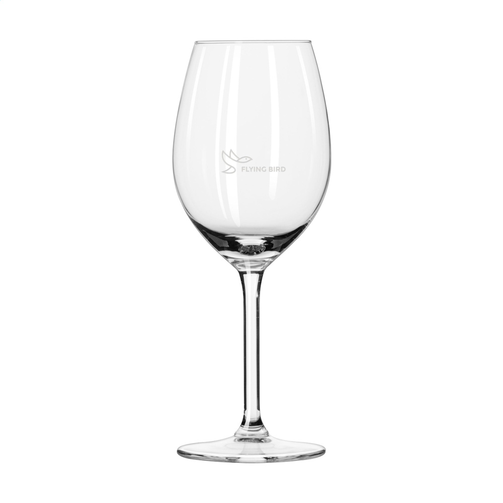 Logo trade promotional merchandise photo of: Esprit Wine Glass 320 ml