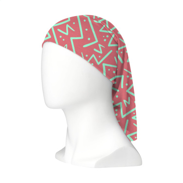 Logotrade advertising product image of: Bandana RPET multi-functional scarf all-over printing