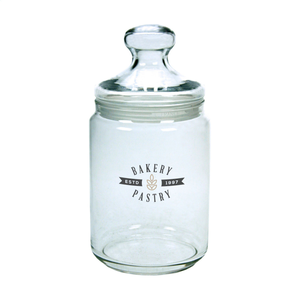 Logo trade promotional gift photo of: Dolci Candy jar 1 L