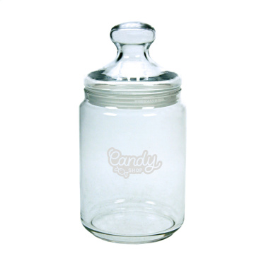 Logo trade business gift photo of: Dolci Candy jar 1 L