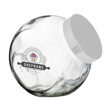 Logo trade corporate gift photo of: CandyStore 2 L candy jar