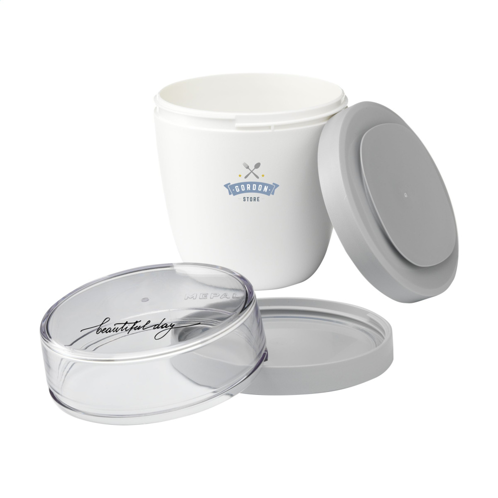 Logo trade business gift photo of: Mepal Lunchpot Ellipse 500 ml Food container