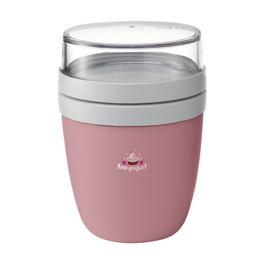 Logo trade advertising product photo of: Mepal Lunchpot Ellipse 500 ml Food container