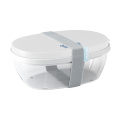 Mepal Saladbox Ellipse, white