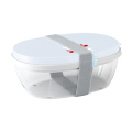 Mepal Saladbox Ellipse, nordic blue