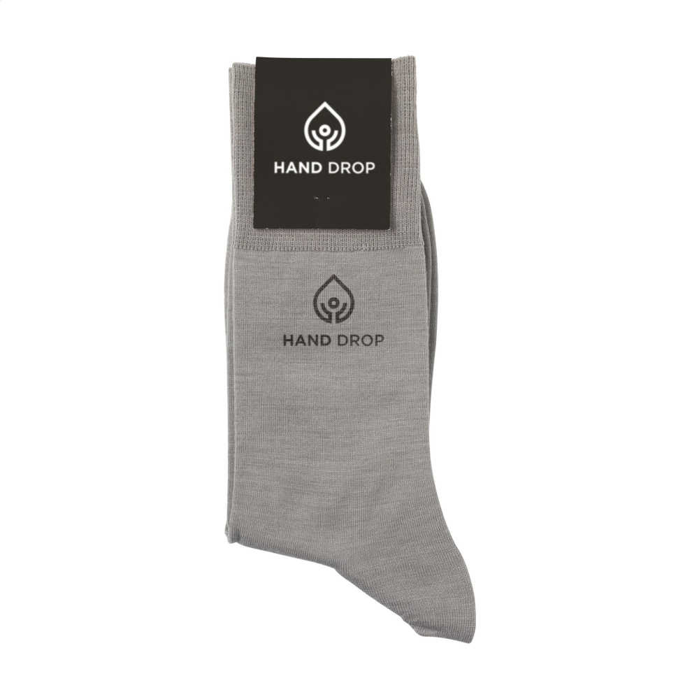 Logo trade advertising products picture of: Cotton Socks