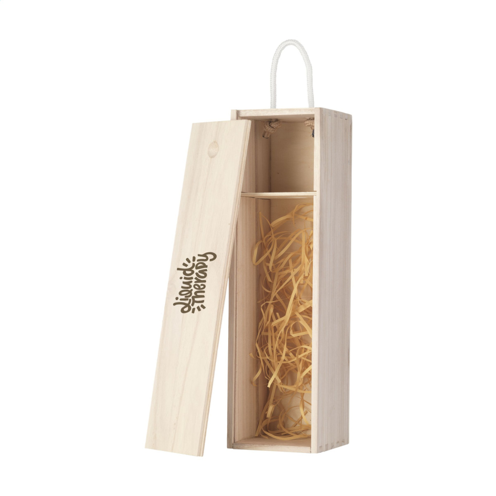 Logotrade promotional merchandise picture of: WineWood wine box