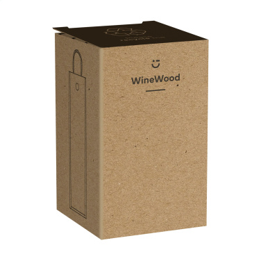 Logotrade promotional gift image of: WineWood wine box