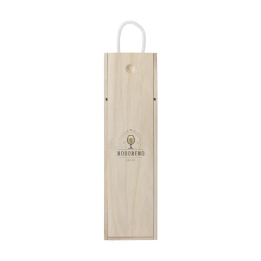 Logotrade advertising product picture of: WineWood wine box