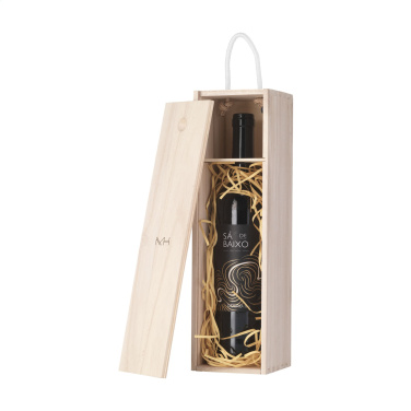 Logotrade corporate gift image of: WineWood wine box