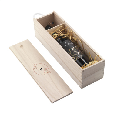 Logotrade promotional merchandise photo of: WineWood wine box