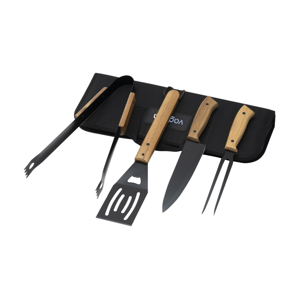 Logotrade advertising product picture of: Asado BBQ-Set barbecue set