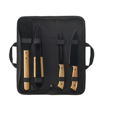 Logotrade business gift image of: Asado BBQ-Set barbecue set