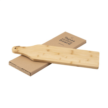 Logotrade business gift image of: Tapas Bamboo Board cutting board