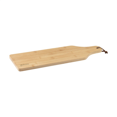 Logo trade promotional merchandise picture of: Tapas Bamboo Board cutting board