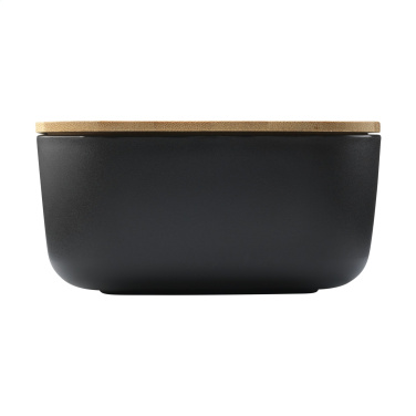 Logo trade promotional product photo of: Midori Bamboo Lunchbox