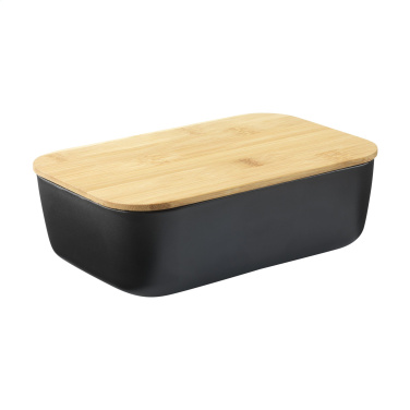 Logo trade promotional items picture of: Midori Bamboo Lunchbox