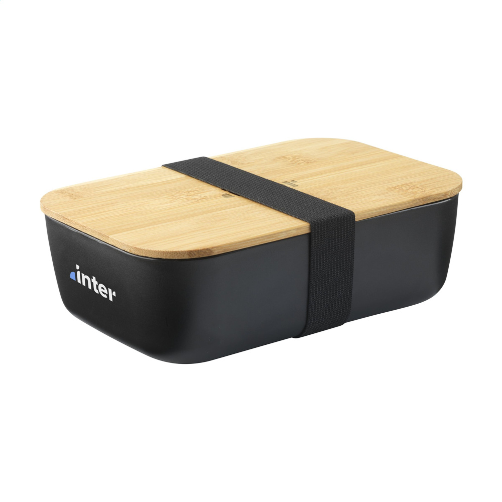 Logotrade promotional product picture of: Midori Bamboo Lunchbox