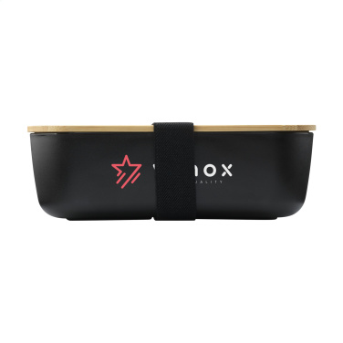 Logotrade advertising product image of: Midori Bamboo Lunchbox