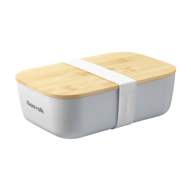 Logotrade promotional item image of: Midori Bamboo Lunchbox