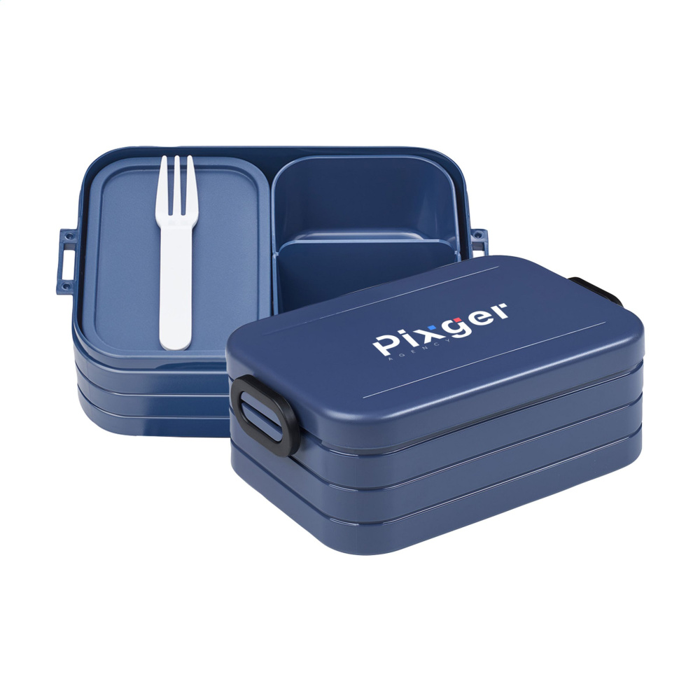 Logo trade promotional giveaways picture of: Mepal Lunch box Bento midi 900 ml