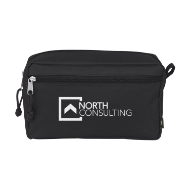 Logotrade promotional product picture of: Stacey GRS RPET toiletry bag
