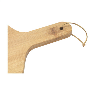 Logo trade promotional items image of: Bodega Bamboo Board cutting board