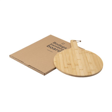 Logo trade promotional item photo of: Bodega Bamboo Board cutting board