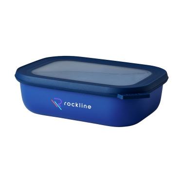 Logo trade promotional item photo of: Mepal Cirqula multi use rectangular bowl 1 L lunchbox