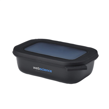 Logotrade promotional merchandise image of: Mepal Cirqula multi use rectangular bowl 500ml lunchbox