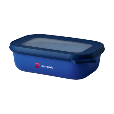 Logo trade corporate gifts picture of: Mepal Cirqula multi use rectangular bowl 500ml lunchbox