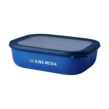 Logo trade promotional item photo of: Mepal Cirqula multi use rectangular bowl 2 L lunchbox