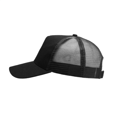 Logotrade promotional gift picture of: Trucker Recycled Cotton cap