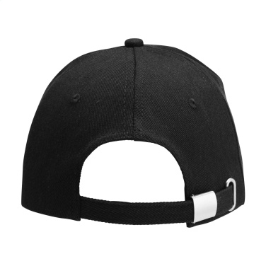 Logo trade business gift photo of: Hamar Cap Recycled Cotton cap