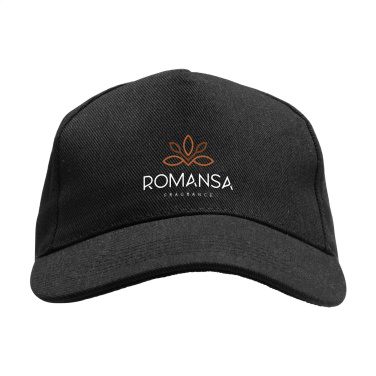 Logo trade promotional giveaways picture of: Hamar Cap Recycled Cotton cap