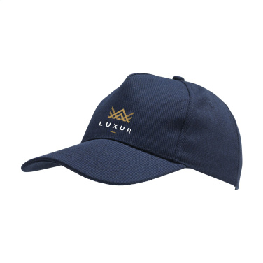 Logotrade corporate gift image of: Hamar Cap Recycled Cotton cap