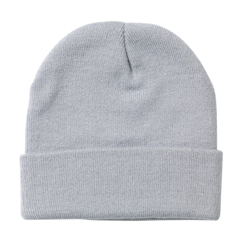 Logo trade corporate gift photo of: Stavanger GRS RPET Beanie hat