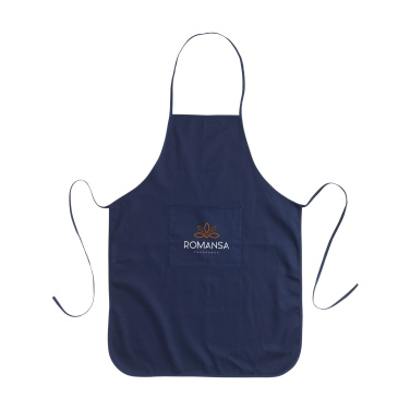 Logotrade corporate gift image of: Apron Recycled Cotton (170 g/m²)