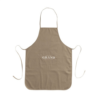 Logotrade promotional item image of: Apron Recycled Cotton (170 g/m²)