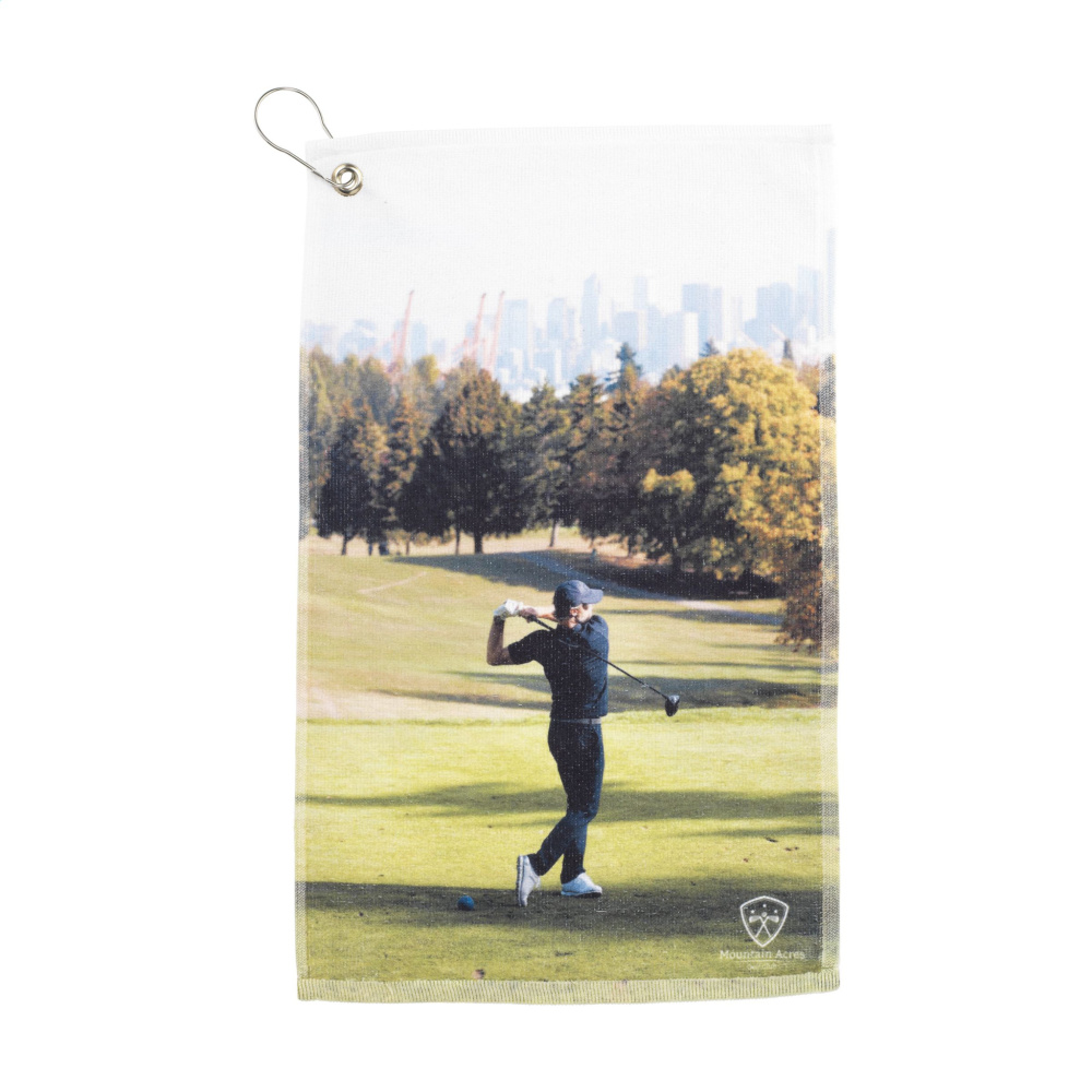 Logotrade corporate gifts photo of: GolfTowel 400 g/m² 30x50